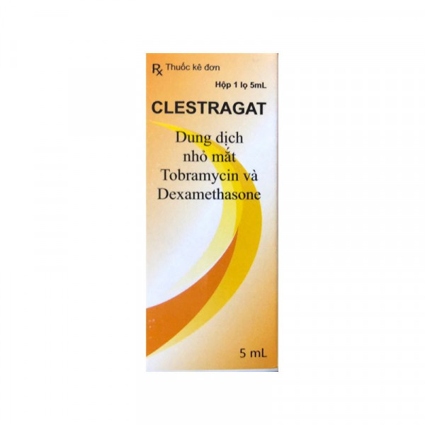 Clestragat Nhỏ Mắt _Ấn (L5Ml) (Tobra + Dexa)