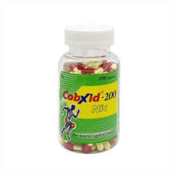 Cobxid 200Mg (Celecoxib) _Usa Nic Pharma (Lọ200V) Nang