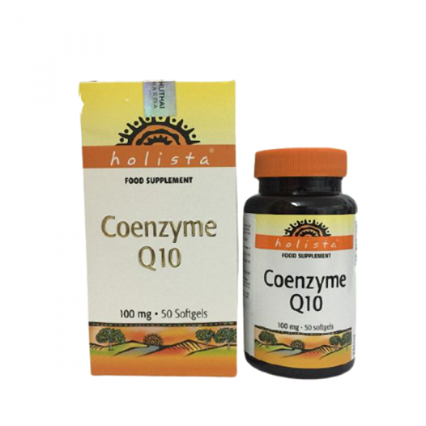 Coenzym Q10 100Mg Holista (L50V)