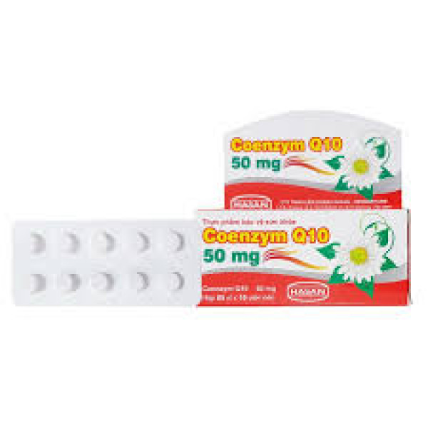 Coenzym Q10 Hasancoenzyme Q10 Hasan (H50V)