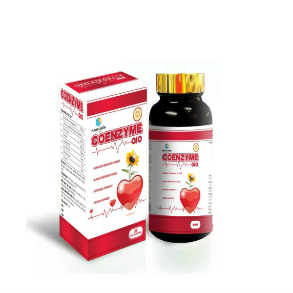 Coenzyme Q10 _Mc (Lọ30 Viên) K64H Bổ tim