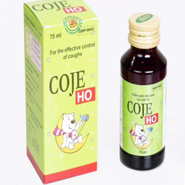 Coje Ho _Đại Bắc (Lọ75Ml)