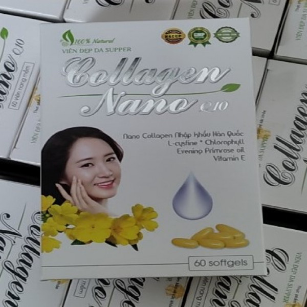Colagen Nano Q10 Trắng (L60V)