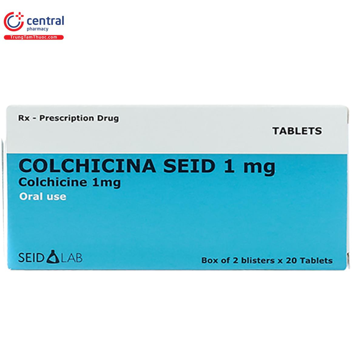Chochicine Seid 1mg (H2vi X 20v)