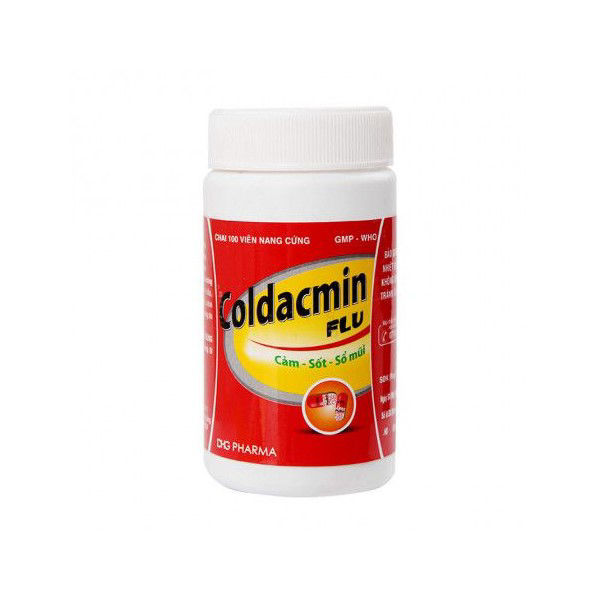 Coldacmin Lọ _Hậu Giang (C100V)