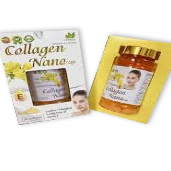 Collagen Nano Q10 (H60V) Trắng -Sờ Má