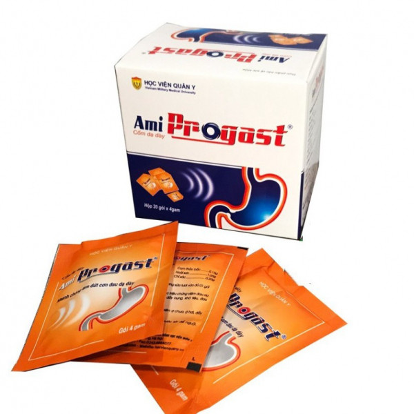 Cốm Amiprogast Dạ Dày (H20 Gói)