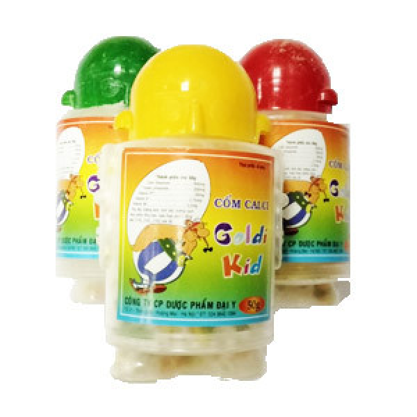 Cốm Bổ Calci Đại Y (Lốc10C50G)