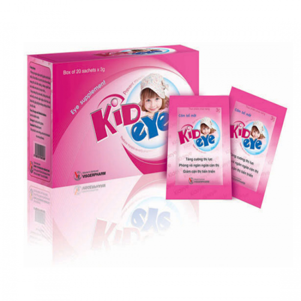 Cốm Bổ Mắt Kid Eye Việt Đức (H20G3Gr)