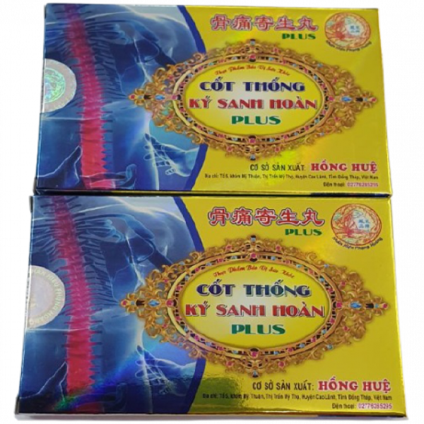 Cốt Thống Ký Sanh Hoàn Plus Hồng Huệ (H20V)