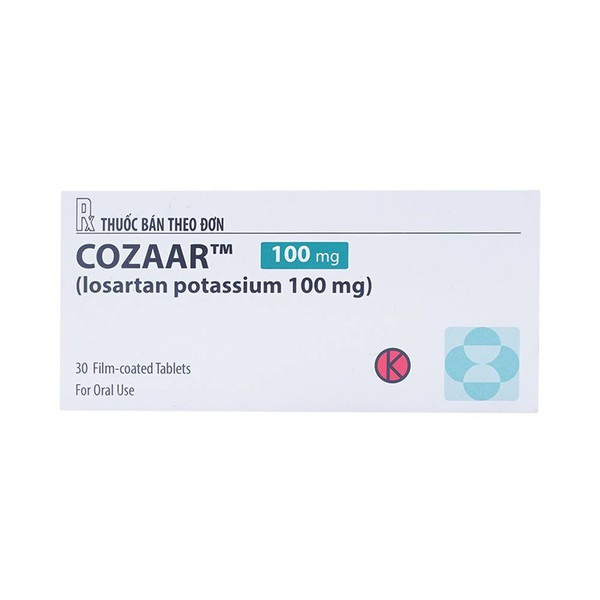 Cozaar 100Mg Merck (H30V)