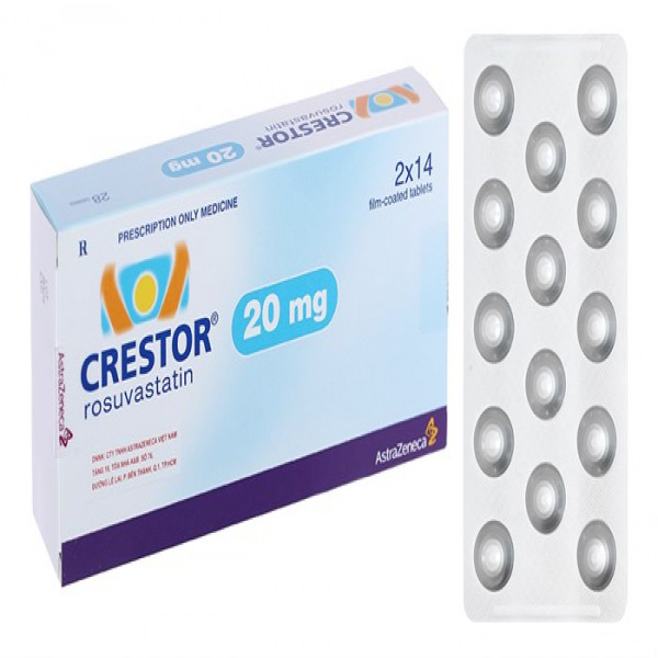 Crestor 20Mg Astrazeneca (H28V)