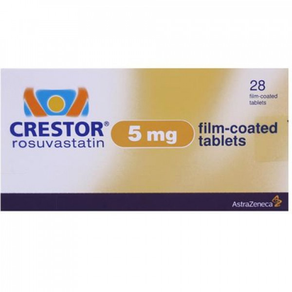 Crestor 5Mg Astrazeneca (H28V)