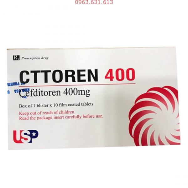 Cttoren 400Mg (Cefditoren 400Mg) _Usp (H10V)
