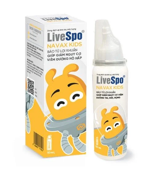 Xịt Mũi Livespo Navax Kids (Lọ/30ml)