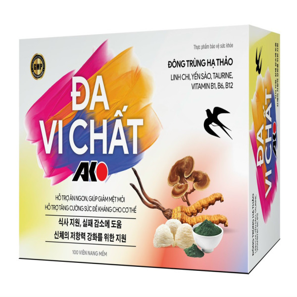 Đa Vi Chất _Ako (H100V)