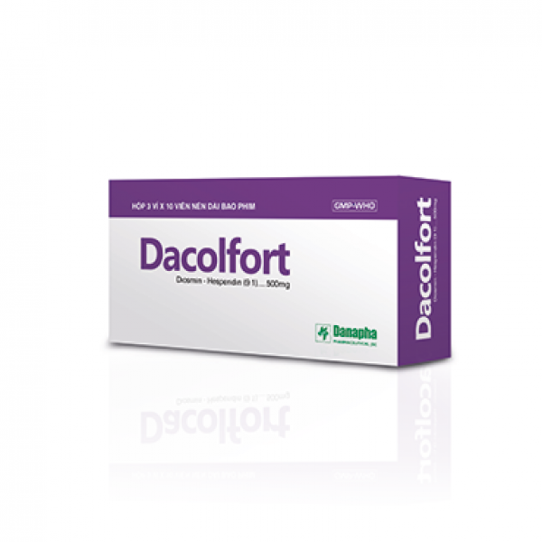 Dacolfort 500Mg Danapha (H30V)