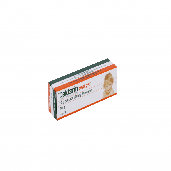 Daktarin Oral Gel Janssen (Tuýp10Gr)