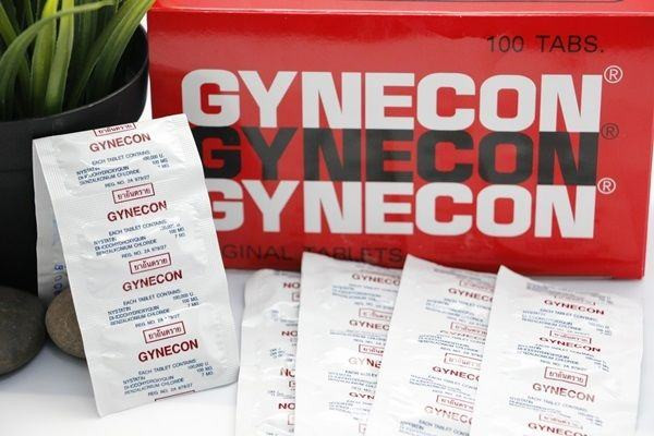 đặt pk thái lan gynecon- hộp 20 vỉ*5 viên nén