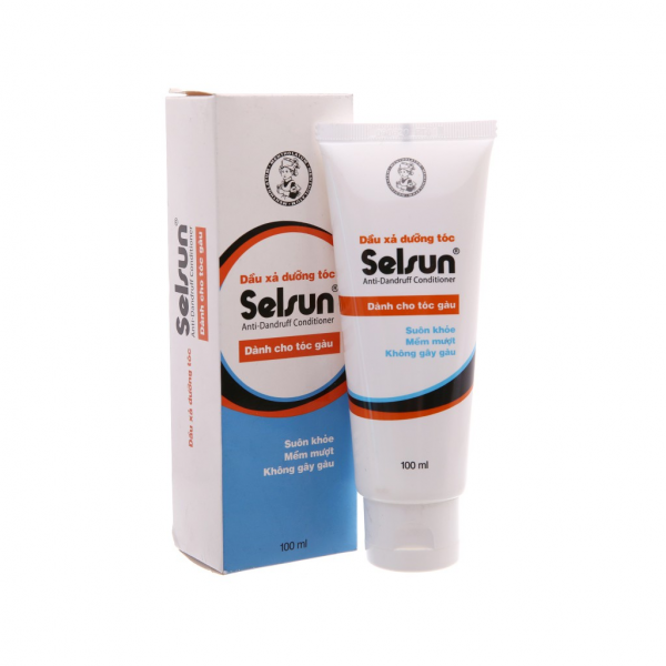 Dầu Xả Dưỡng Tóc Selsun Anti-Dandruff Conditioner Rohto (Tube100Ml)