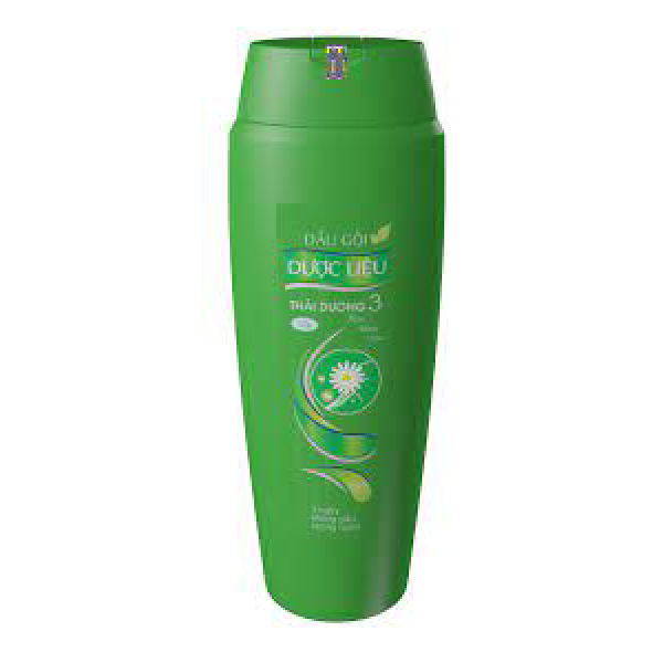 Dầu Gội Dược Liệu Thái Dương 3 Lá (C200Ml) (Xanh)