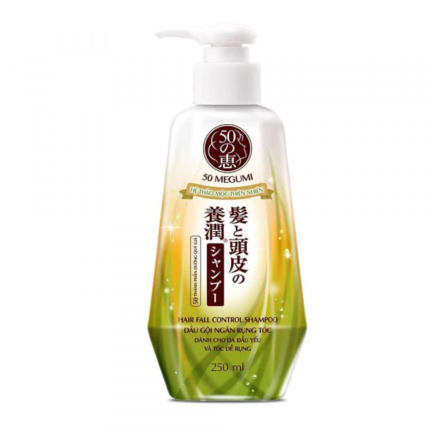 Dầu Gội Megumi Ngăn Ngừa Rụng Tóc (Chai250Ml)