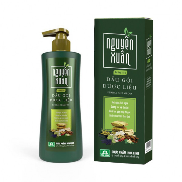 Dầu Gội Nguyên Xuân Hoa Linh Vòi (C250Ml) (Xanh)