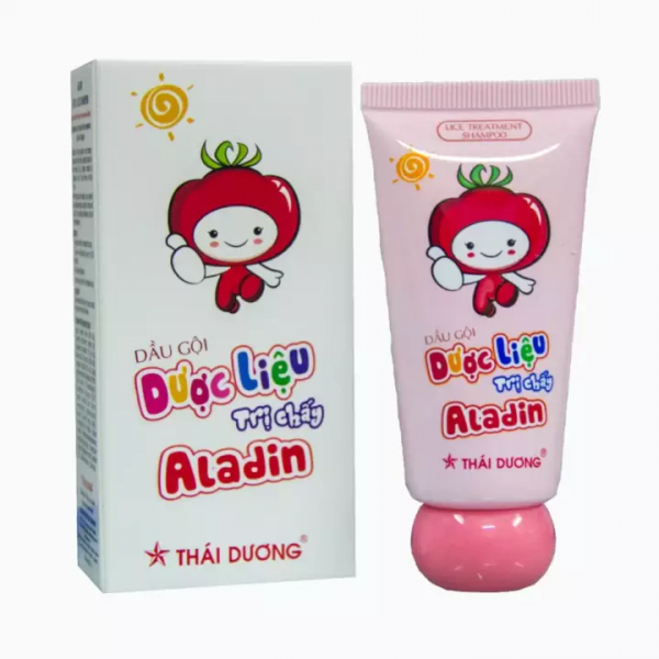 Dầu Gội Trị Chấy Aladin Thái Dương (T30Gr)