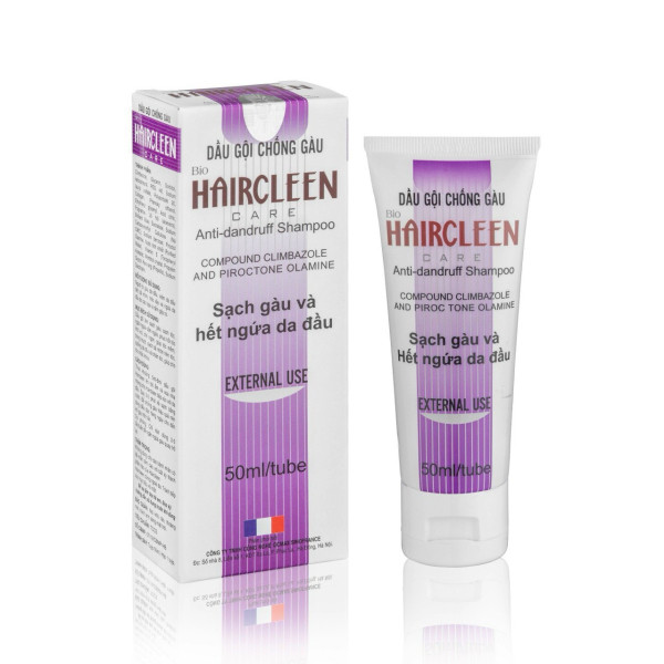 Dầu Gội Trị Gàu Haircleen (Chai50Ml)