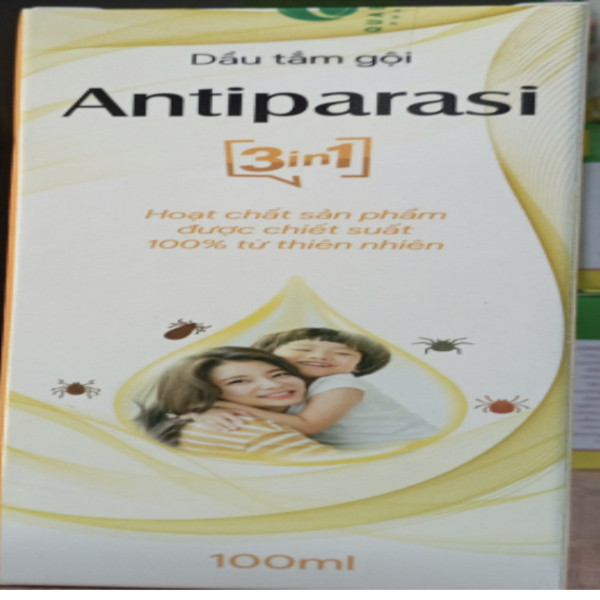 Dầu Tắm Gội Chấy Chí Antiparasi (Lọ100