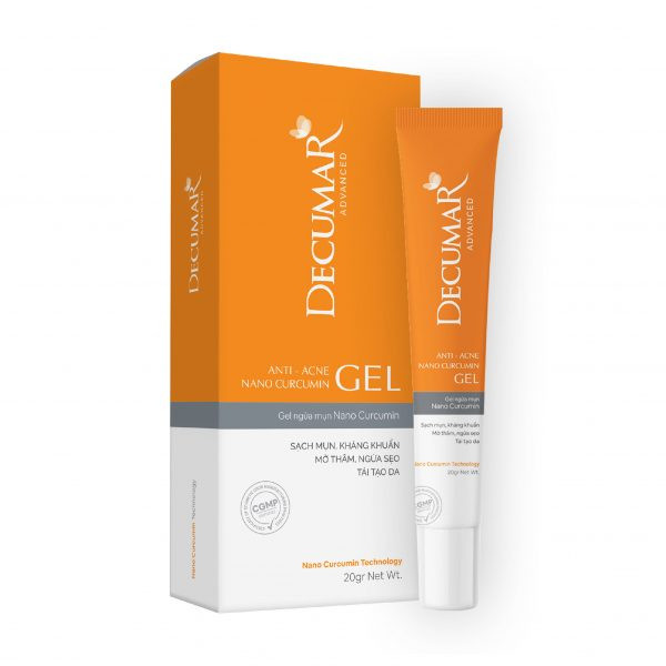 Decumar Gel (Tuýp20Gr)