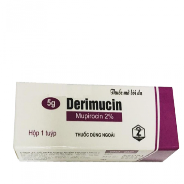Derimucin (Mupirocin 2%) Bôi _Tw2 (T5Gr)