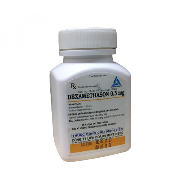 Dexamethason 0,5Mg Meyer (L500V)