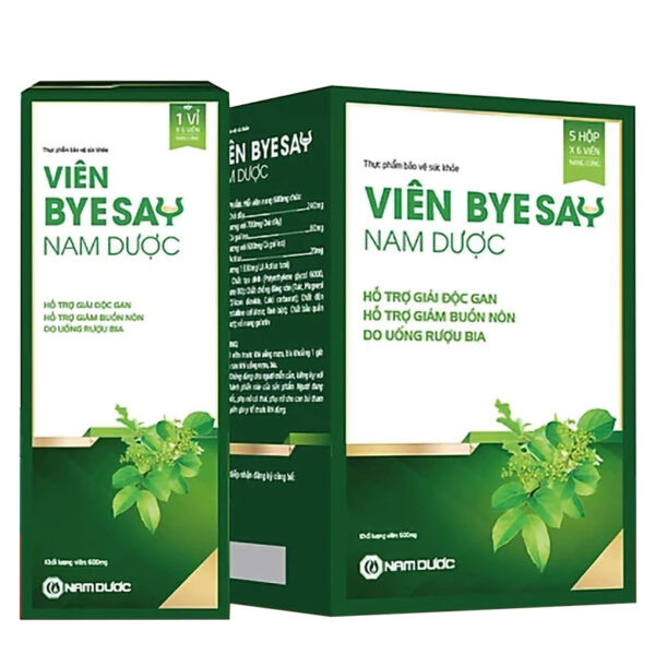 Giải Rượu Nam Dược Viên Byesay Nam Dược (5H6V)