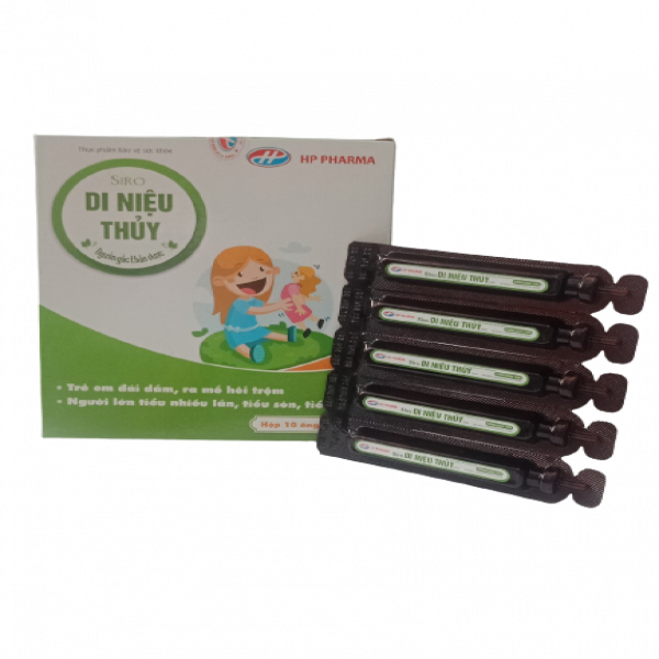 Di Niệu Thủy Siro (H10 Ống)