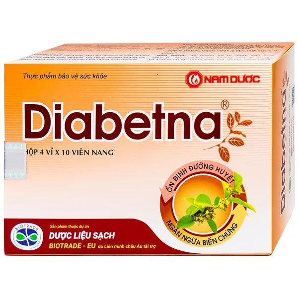 Diabetna Nam Dược (H/40V)