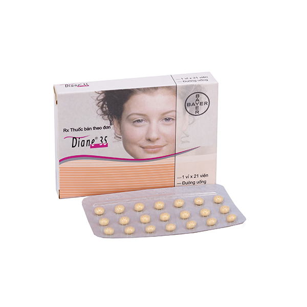 Diane 35 - Bayer (H21V)