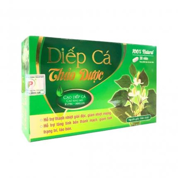 Diếp Cá Thảo Dược Trường Thọ Pharma (H30V)