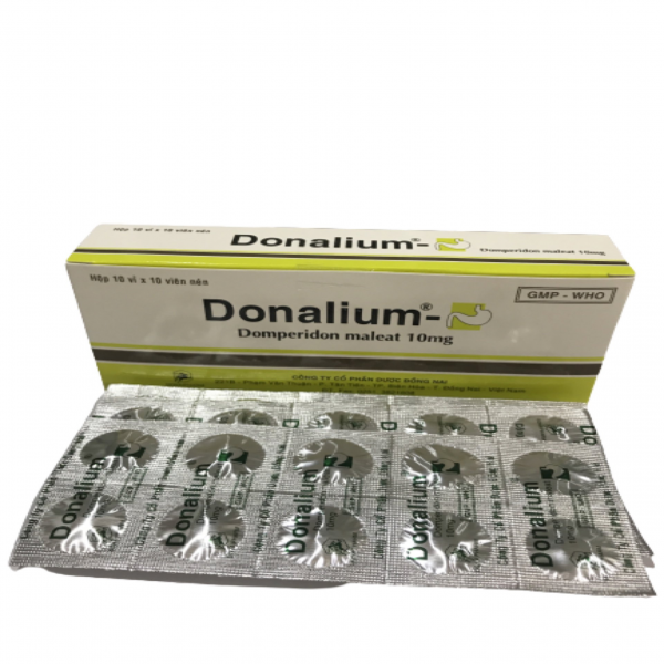 Donalium (Domperidon 10Mg) _ Đồng Nai (H100V)