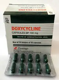 Doxycyclin 100Mg _Flamingo, Ấn (Hộp 100 Viên)
