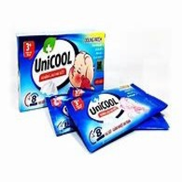 Khăn Lau Hạ Sốt Unicool (H/6 Gói)