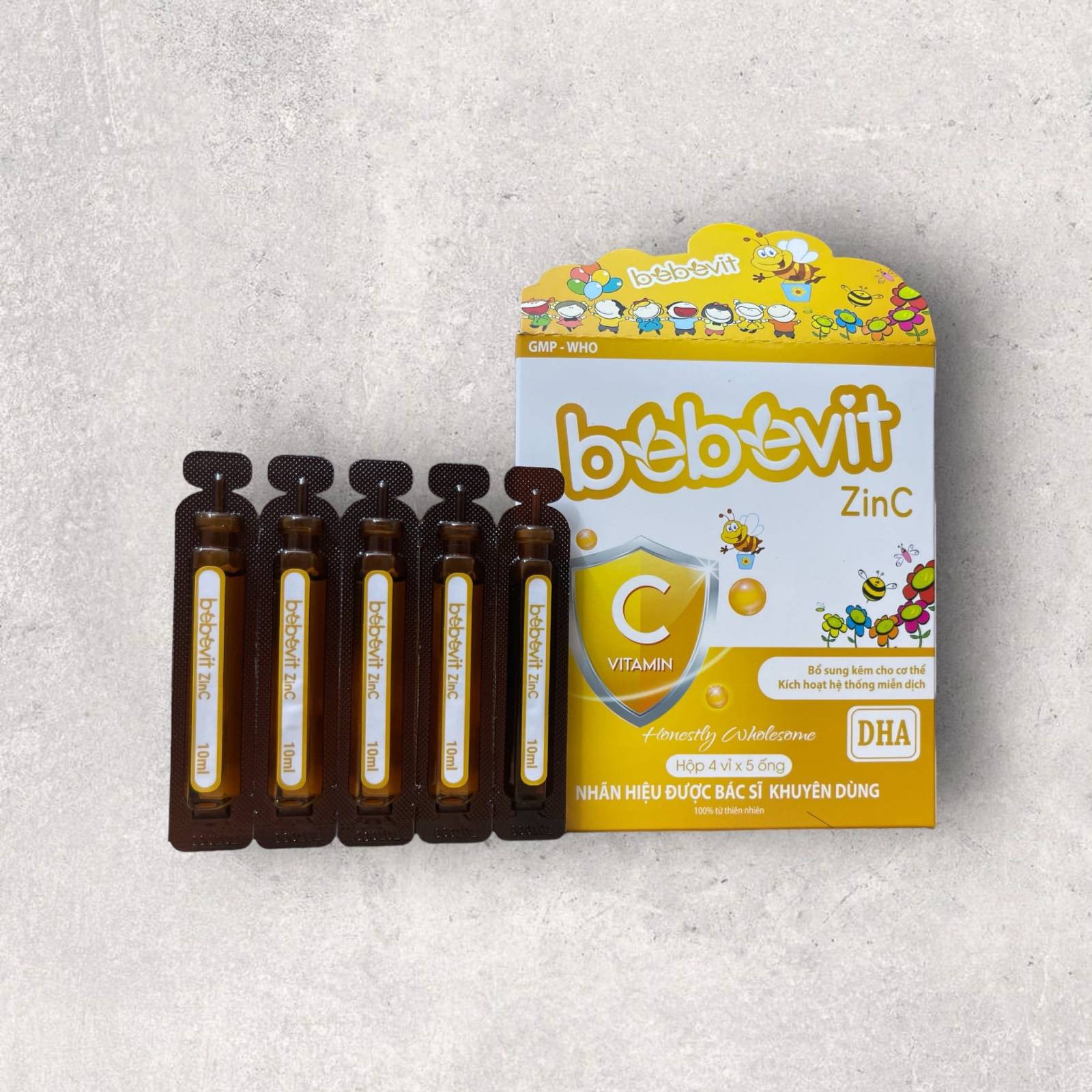 Kẽm ống Bebevit ZinC  (H20ống)