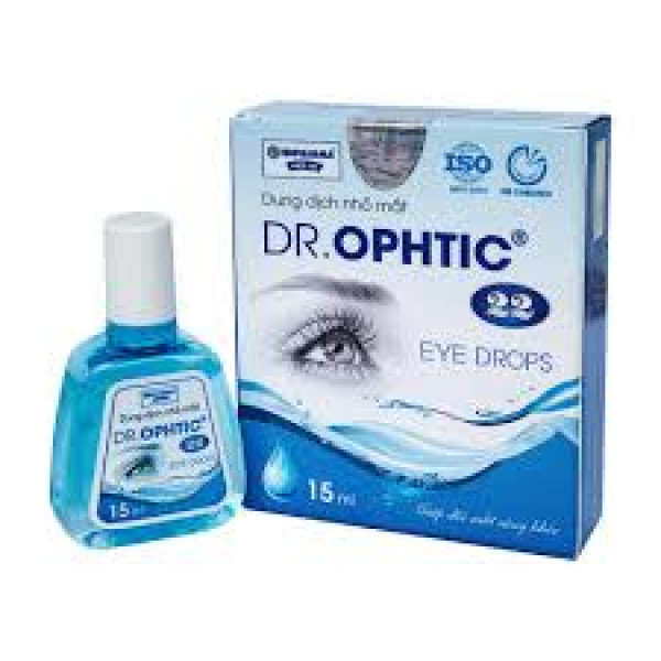 Dr.ophtic 22 Eye Drops Nhỏ Mắt _Hải Dương (Cọc10L15Ml)