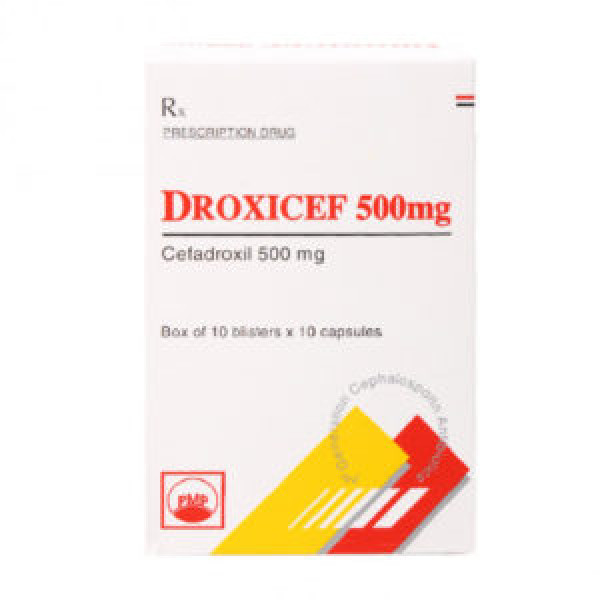 Droxicef Cefadroxil 500Mg (H100V)