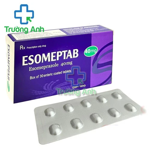 Esomeptab 40Mg Quảng Bình (H30 V)