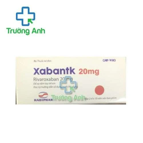 Xabankt 20mg (H/20v)