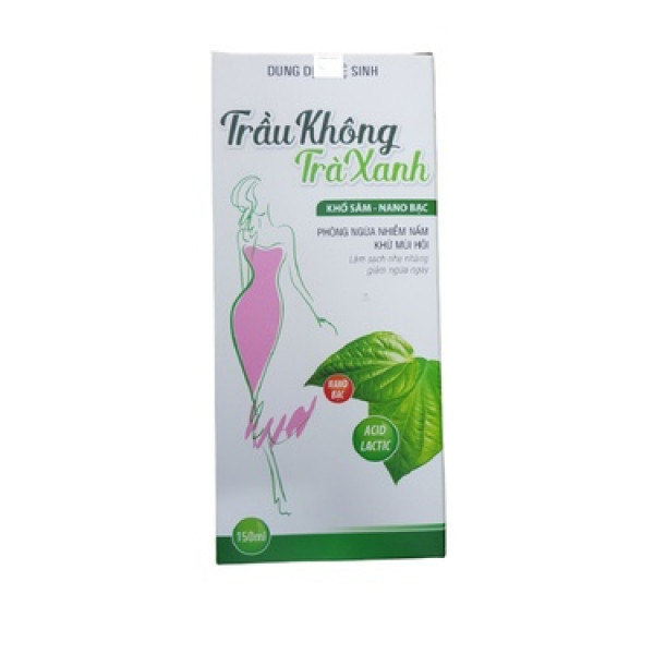 Dung Dịch Vệ Sinh Trầu Không Trà Xanh _ Uốn Éo (L150Ml) K54L