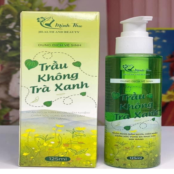 Dung Dịch Vs Trầu Không Trà Xanh _Minh Thu (C125Ml)