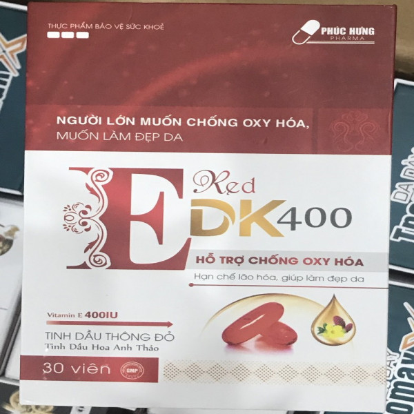 E Dk 400 _ Gỗ, Phúc Hưng Pharma (L30V)