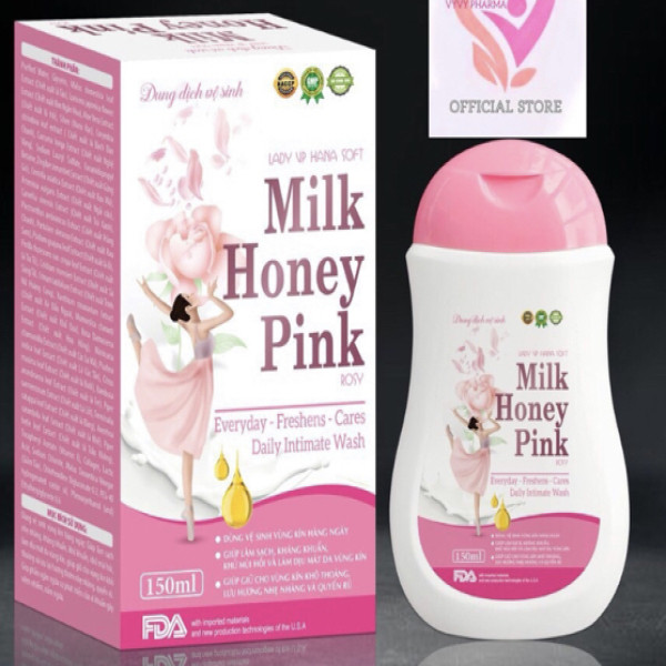 Dung Dịch Vs Milk Honey Pink (L/150Ml)